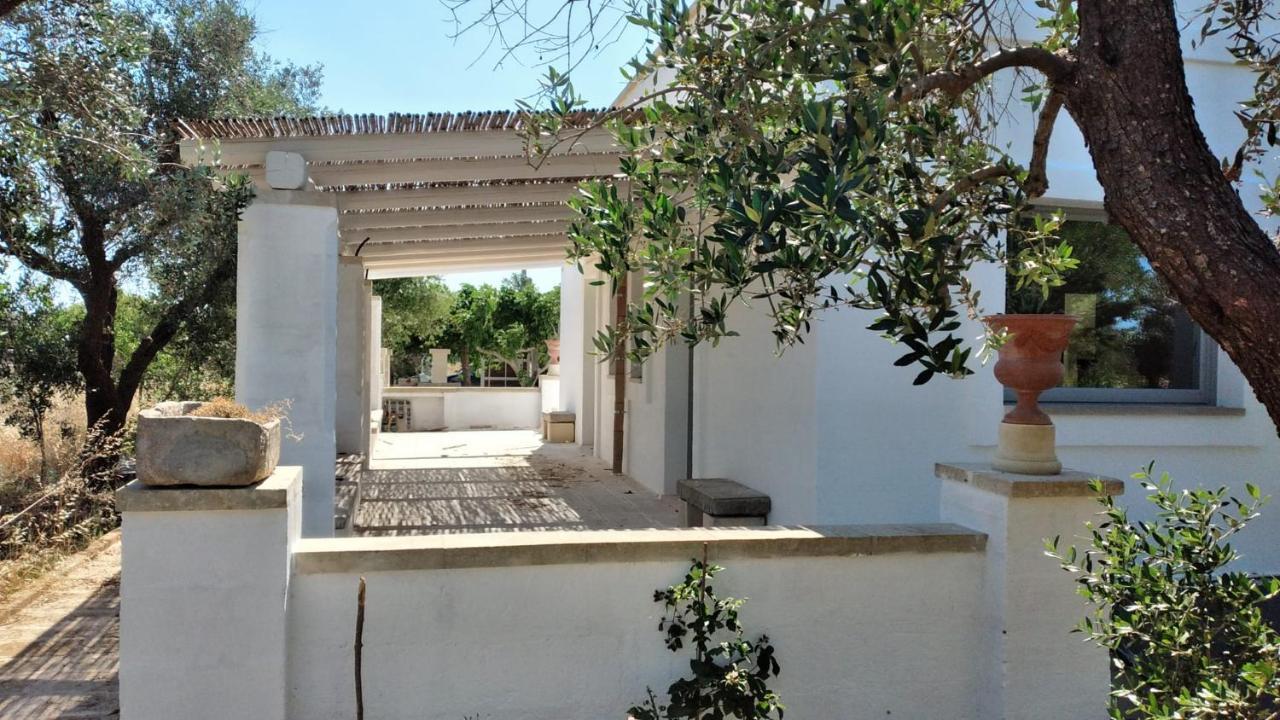 Masseria Ferarelli Trepizzi Diso Esterno foto